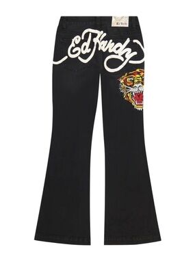 Ed Hardy Dark Denim Jeans